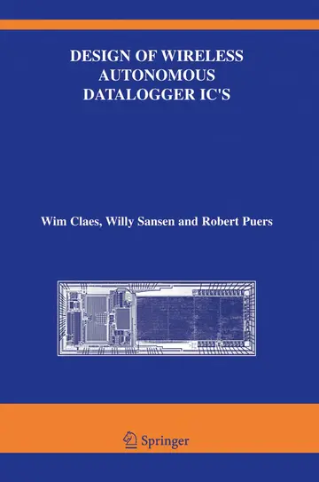 Cover of Design of Wireless Autonomous Datalogger IC's