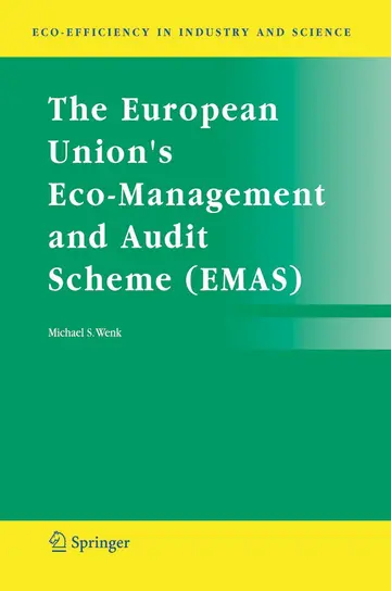 Cover of The European Union's Eco-Management and Audit Scheme (EMAS)