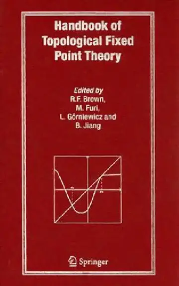 Cover of Handbook of Topological Fixed Point Theory