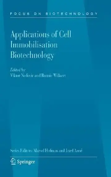 Cover of Applications of Cell Immobilisation Biotechnology