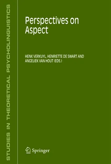 Cover of Perspectives on Aspect