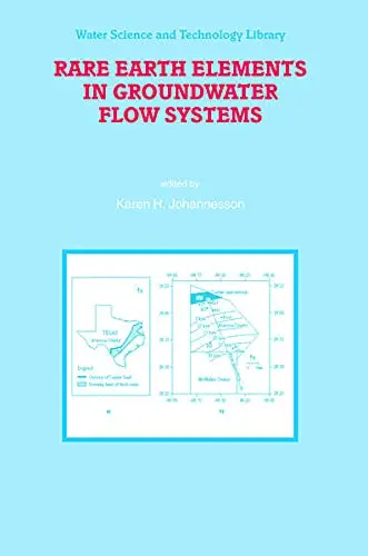Cover of Rare Earth Elements in Groundwater Flow Systems