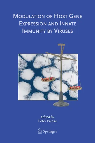 Cover of Modulation of Host Gene Expression and Innate Immunity by Viruses