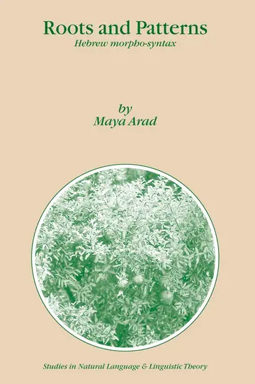 Cover of Roots and Patterns