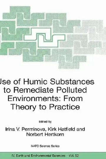 Cover of Use of Humic Substances to Remediate Polluted Environments