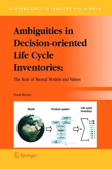 Cover of Ambiguities in Decision-oriented Life Cycle Inventories