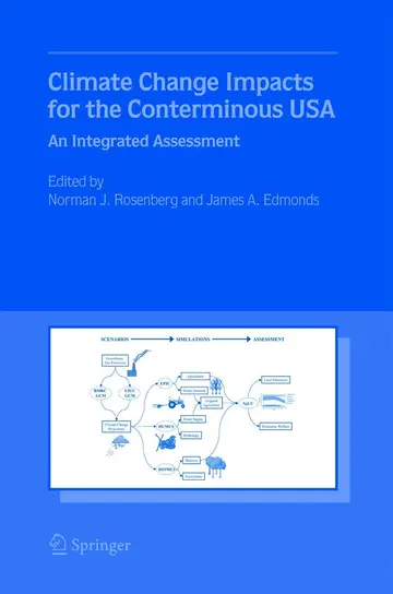Cover of Climate Change Impacts for the Conterminous USA