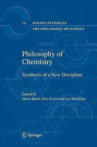Cover of Philosophy of Chemistry