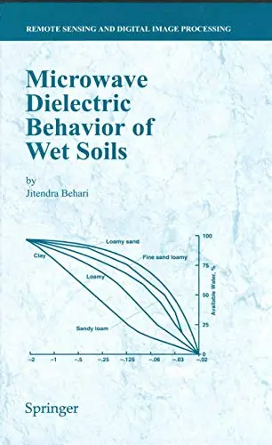 Cover of Microwave Dielectric Behaviour of Wet Soils