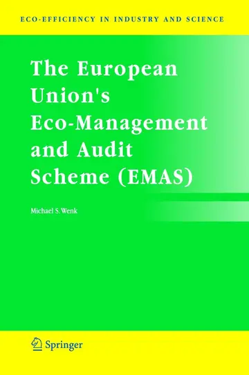 Cover of The European Union's Eco-Management and Audit Scheme (EMAS)