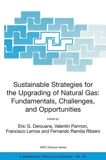 Cover of Sustainable Strategies for the Upgrading of Natural Gas