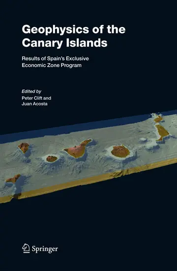 Cover of Geophysics of the Canary Islands