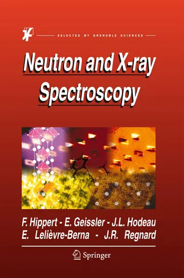 Cover of Neutron and X-ray Spectroscopy