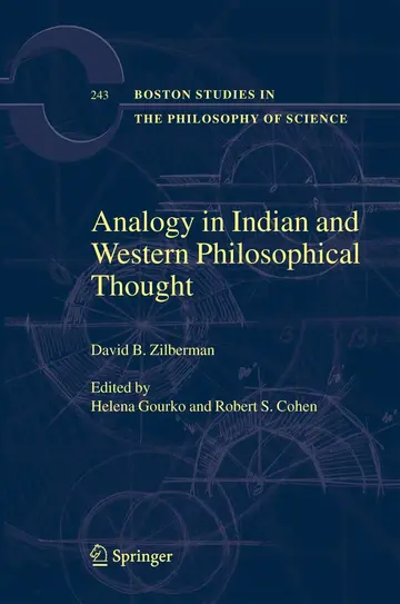 Cover of Analogy in Indian and Western Philosophical Thought
