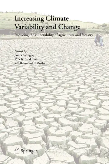 Cover of Increasing Climate Variability and Change