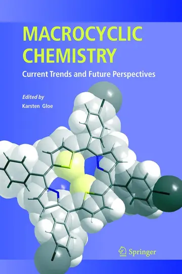 Cover of Macrocyclic Chemistry
