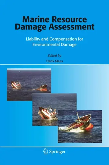 Cover of Marine Resource Damage Assessment