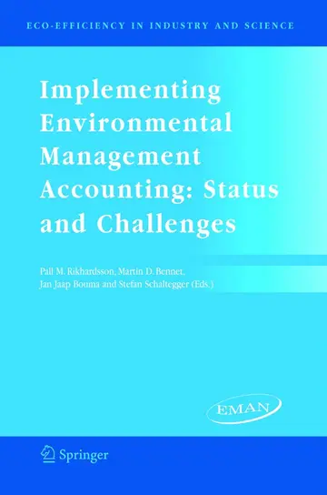 Cover of Implementing Environmental Management Accounting