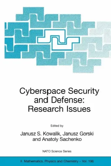 Cover of Cyberspace Security and Defense