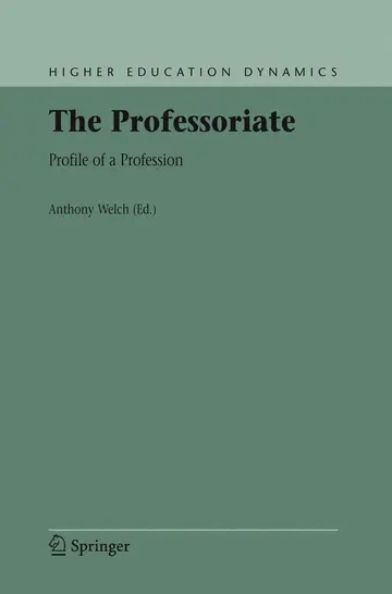 Cover of The Professoriate