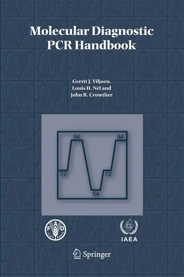 Cover of Molecular Diagnostic PCR Handbook