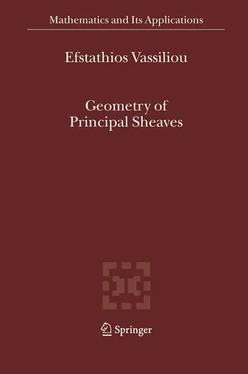 Cover of Geometry of Principal Sheaves