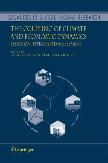 Cover of The Coupling of Climate and Economic Dynamics