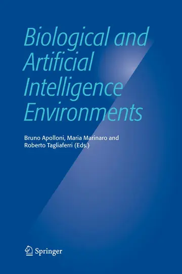 Cover of Biological and Artificial Intelligence Environments