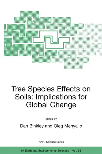 Cover of Tree Species Effects on Soils