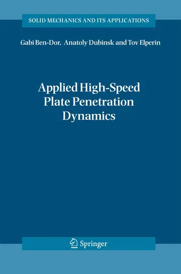 Cover of Applied High-Speed Plate Penetration Dynamics