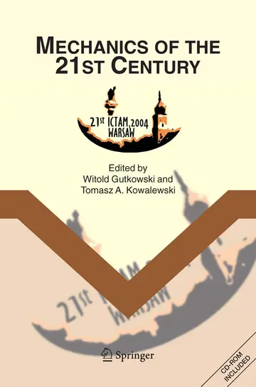 Cover of Mechanics of the 21st Century