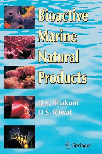 Cover of Bioactive Marine Natural Products