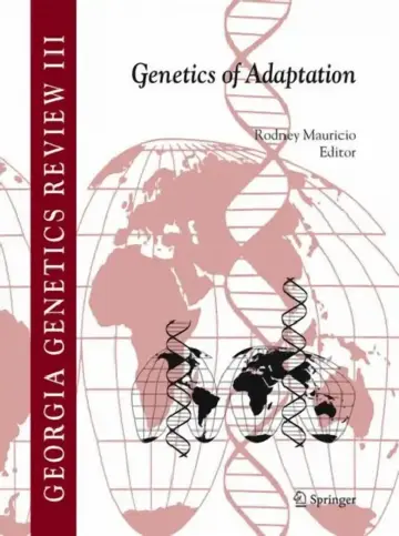 Cover of Genetics of Adaptation