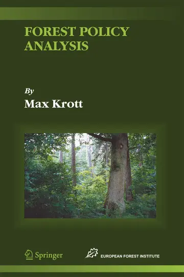 Cover of Forest Policy Analysis