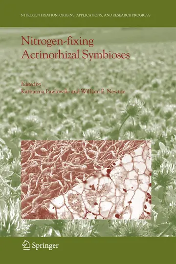 Cover of Nitrogen-fixing Actinorhizal Symbioses