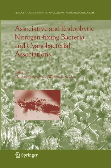 Cover of Associative and Endophytic Nitrogen-fixing Bacteria and Cyanobacterial Associations