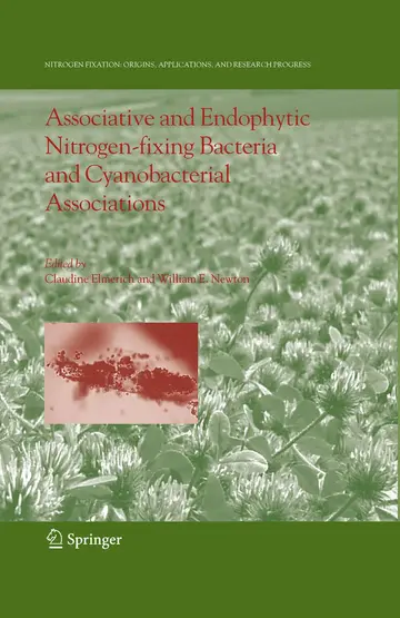 Cover of Associative and Endophytic Nitrogen-fixing Bacteria and Cyanobacterial Associations