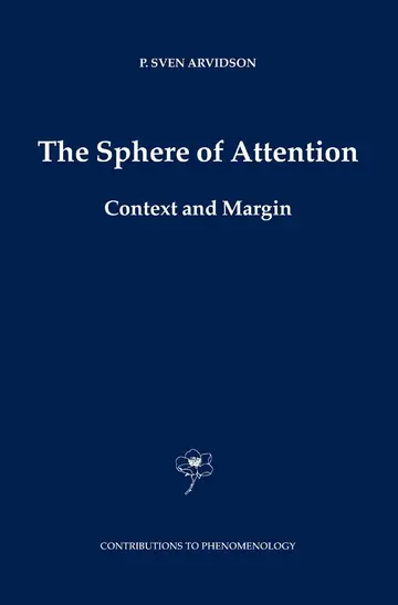 Cover of The Sphere of Attention