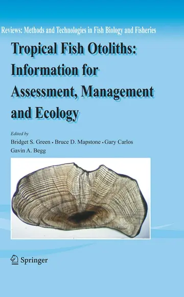 Cover of Tropical Fish Otoliths