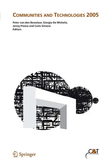 Cover of Communities and Technologies 2005