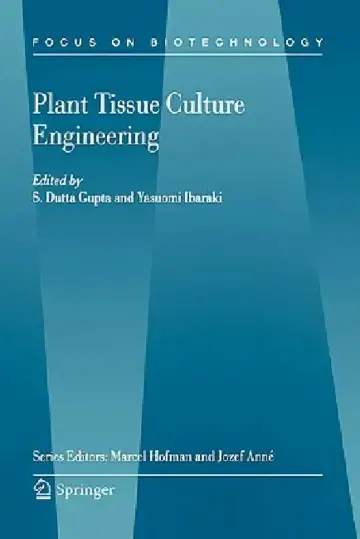 Cover of Plant Tissue Culture Engineering
