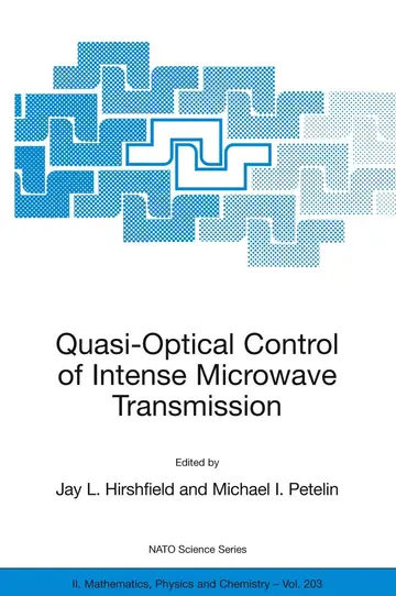 Cover of Quasi-optical Control of Intense Microwave Transmission