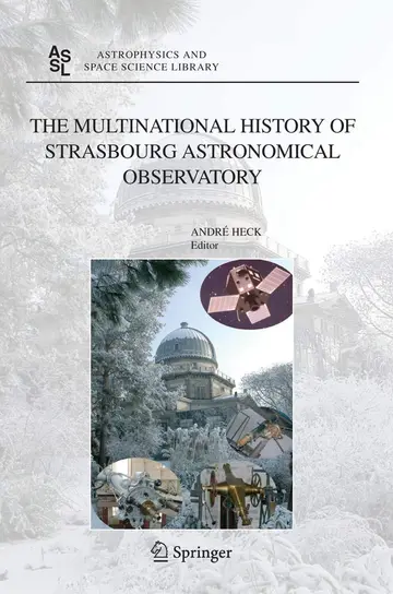 Cover of The Multinational History of Strasbourg Astronomical Observatory