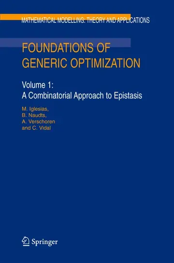 Cover of Foundations of Generic Optimization