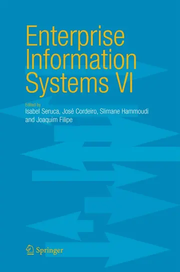 Cover of Enterprise Information Systems VI