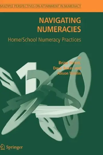 Cover of Navigating Numeracies
