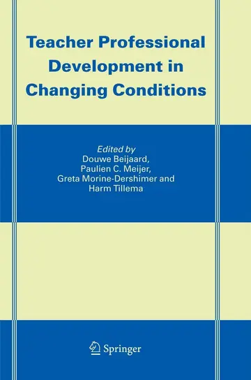 Cover of Teacher Professional Development in Changing Conditions