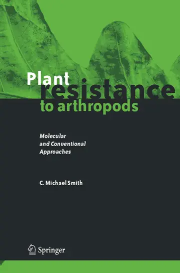 Cover of Plant Resistance to Arthropods