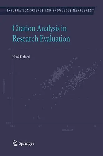 Cover of Citation Analysis in Research Evaluation