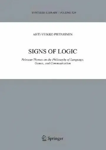 Cover of Signs of Logic